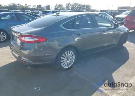 2015 Ford Fusion Energi Se Luxury from USA, damaged, VIN 3FA6P0PU2FR128706